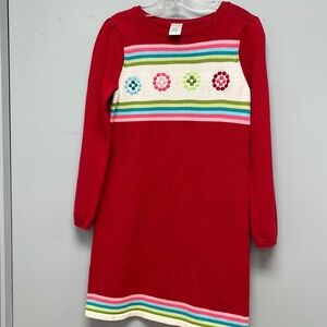 Gorgeous long sleeve Gymboree sweater dress!